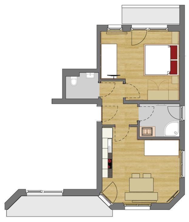 Apartment Kristall Finkenberg Dış mekan fotoğraf
